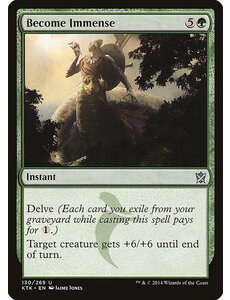 Magic: The Gathering Become Immense (130) Near Mint