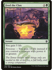 Magic: The Gathering Feed the Clan (132) Lightly Played