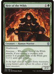 Magic: The Gathering Heir of the Wilds (134) Lightly Played