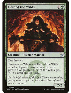 Magic: The Gathering Heir of the Wilds (134) Near Mint