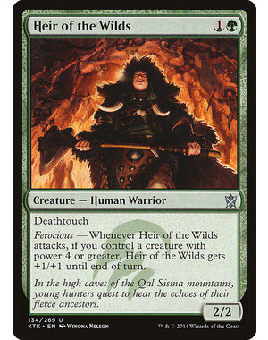 Magic: The Gathering Heir of the Wilds (134) Near Mint