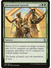 Magic: The Gathering Incremental Growth (138) Lightly Played