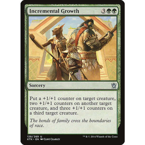 Magic: The Gathering Incremental Growth (138) Lightly Played
