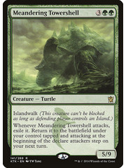 Magic: The Gathering Meandering Towershell (141) Lightly Played