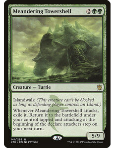 Magic: The Gathering Meandering Towershell (141) Lightly Played