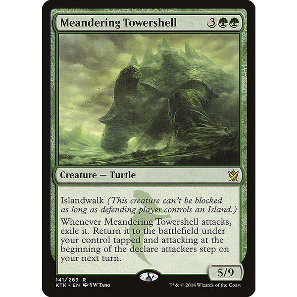 Magic: The Gathering Meandering Towershell (141) Lightly Played