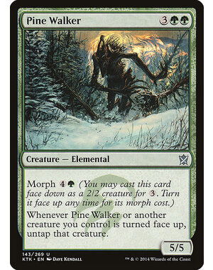 Magic: The Gathering Pine Walker (143) Near Mint