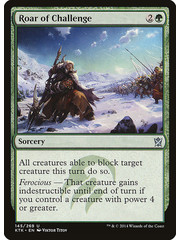 Magic: The Gathering Roar of Challenge (145) Near Mint