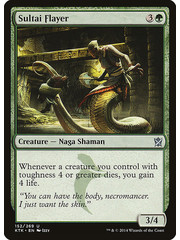 Magic: The Gathering Sultai Flayer (152) Near Mint