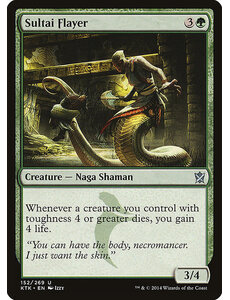 Magic: The Gathering Sultai Flayer (152) Near Mint