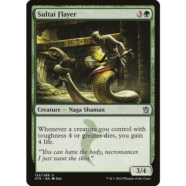 Magic: The Gathering Sultai Flayer (152) Near Mint