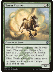 Magic: The Gathering Temur Charger (153) Lightly Played