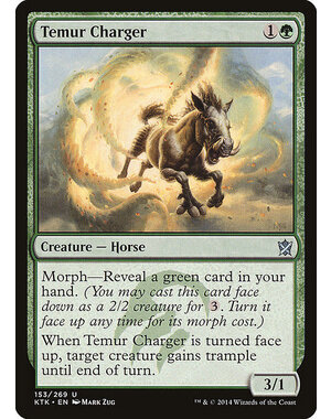 Magic: The Gathering Temur Charger (153) Near Mint