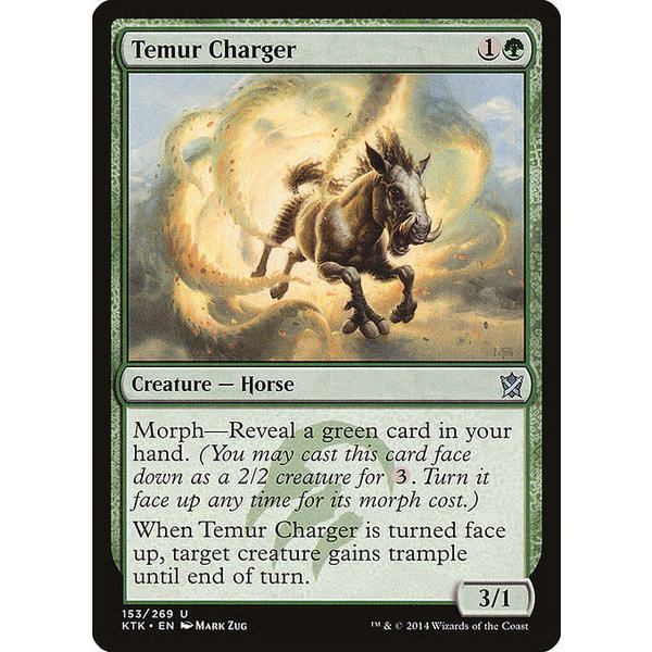 Magic: The Gathering Temur Charger (153) Near Mint