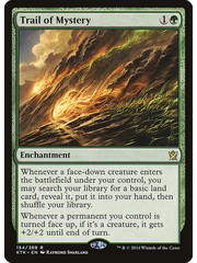 Magic: The Gathering Trail of Mystery (154) Lightly Played