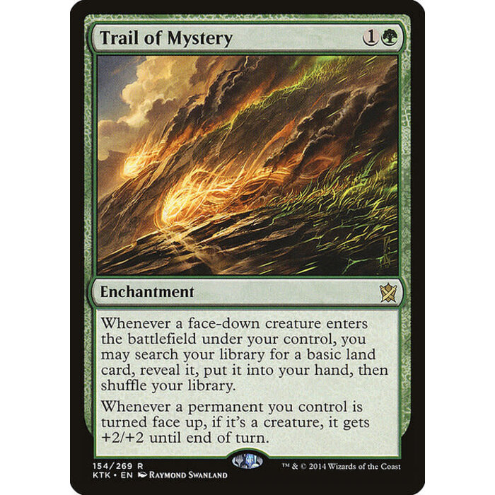 Magic: The Gathering Trail of Mystery (154) Lightly Played