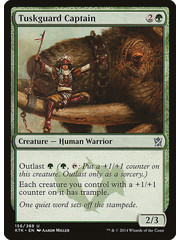 Magic: The Gathering Tuskguard Captain (156) Near Mint