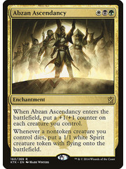 Magic: The Gathering Abzan Ascendancy (160) Lightly Played