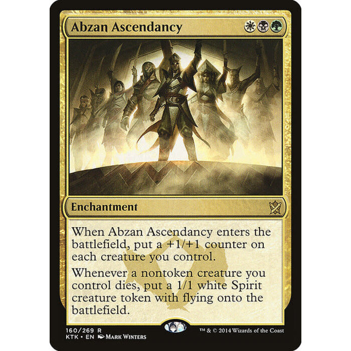 Magic: The Gathering Abzan Ascendancy (160) Lightly Played