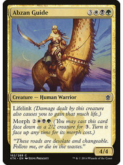 Magic: The Gathering Abzan Guide (162) Lightly Played