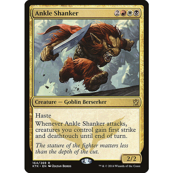 Magic: The Gathering Ankle Shanker (164) Lightly Played