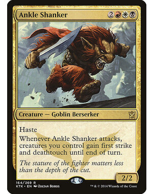Magic: The Gathering Ankle Shanker (164) Lightly Played Foil