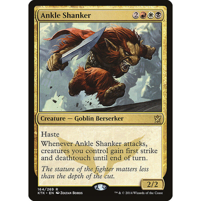 Magic: The Gathering Ankle Shanker (164) Near Mint