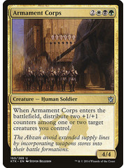 Magic: The Gathering Armament Corps (165) Near Mint