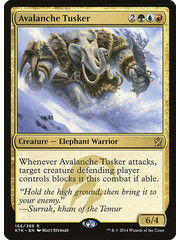 Magic: The Gathering Avalanche Tusker (166) Lightly Played