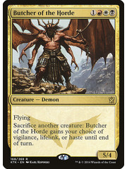 Magic: The Gathering Butcher of the Horde (168) Near Mint