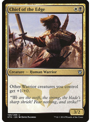 Magic: The Gathering Chief of the Edge (169) Near Mint