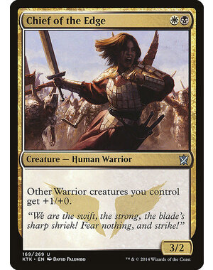 Magic: The Gathering Chief of the Edge (169) Near Mint