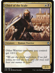 Magic: The Gathering Chief of the Scale (170) Near Mint