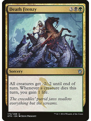 Magic: The Gathering Death Frenzy (172) Near Mint