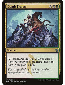 Magic: The Gathering Death Frenzy (172) Near Mint