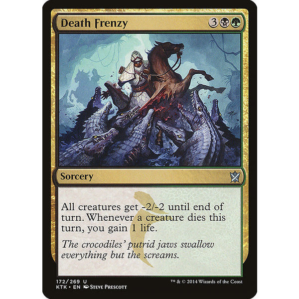 Magic: The Gathering Death Frenzy (172) Near Mint