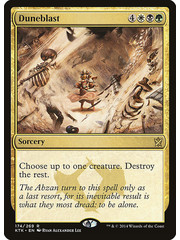 Magic: The Gathering Duneblast (174) Lightly Played