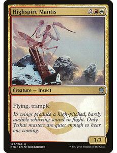Magic: The Gathering Highspire Mantis (177) Near Mint