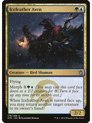 Magic: The Gathering Icefeather Aven (178) Near Mint