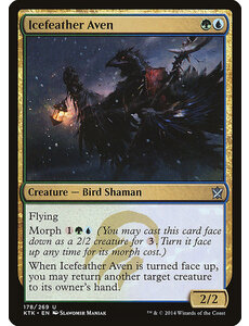 Magic: The Gathering Icefeather Aven (178) Near Mint