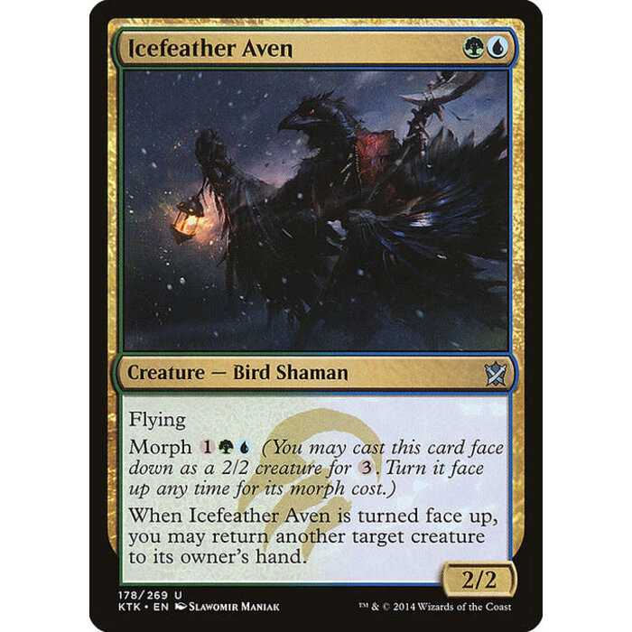 Magic: The Gathering Icefeather Aven (178) Near Mint