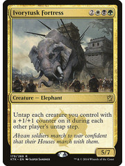Magic: The Gathering Ivorytusk Fortress (179) Near Mint