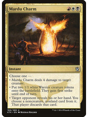 Magic: The Gathering Mardu Charm (186) Near Mint