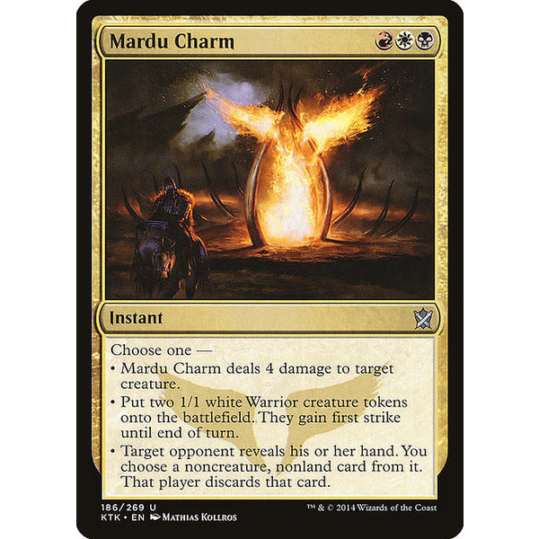 Magic: The Gathering Mardu Charm (186) Near Mint