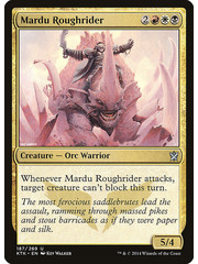 Magic: The Gathering Mardu Roughrider (187) Near Mint