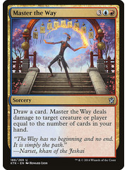 Magic: The Gathering Master the Way (188) Lightly Played