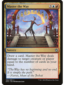 Magic: The Gathering Master the Way (188) Lightly Played