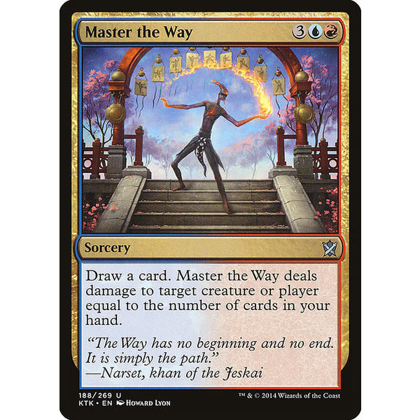 Magic: The Gathering Master the Way (188) Lightly Played