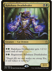 Magic: The Gathering Rakshasa Deathdealer (192) Lightly Played