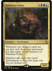 Magic: The Gathering Rakshasa Vizier (193) Near Mint